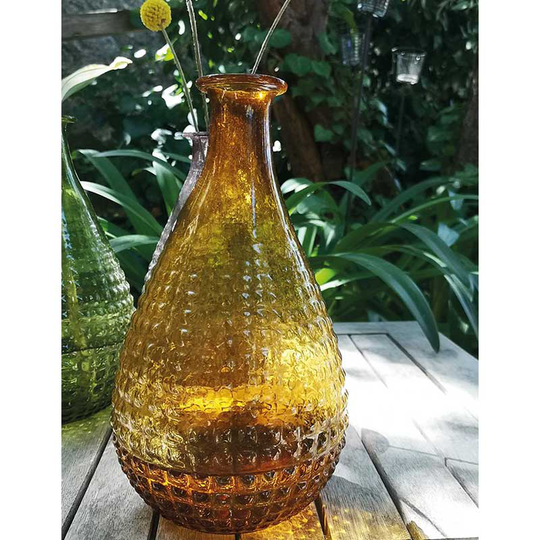 Glasvas Amber