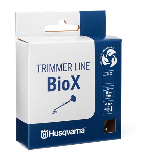 Husqvarna Trimmerlina BioX 2.0mm 15m