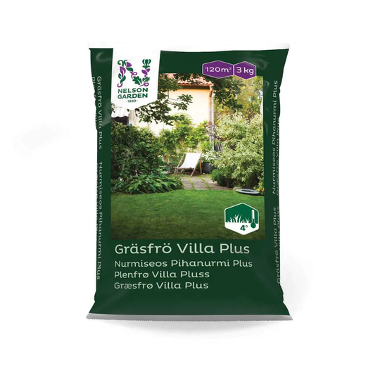 Nelson Garden Gräsfrö Villa Plus 3kg