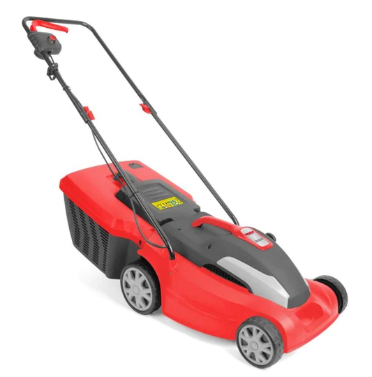Hecht Elgräsklippare Med Plastchassi 34cm 1400w