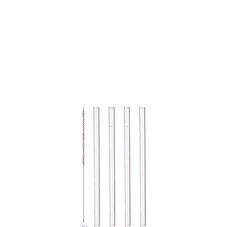 Leonardo Sugrör CIAO Glas 15cm 4-pack inkl. Borste