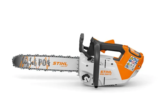 Stihl Motorsåg MSA 220 TC-O 30 cm exkl. Batteri och Laddare