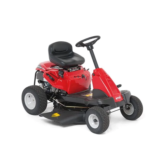 MTD Åkgräsklippare Smart MiniRider 76 SDE