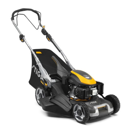 Stiga Gräsklippare Twinclip 950 V