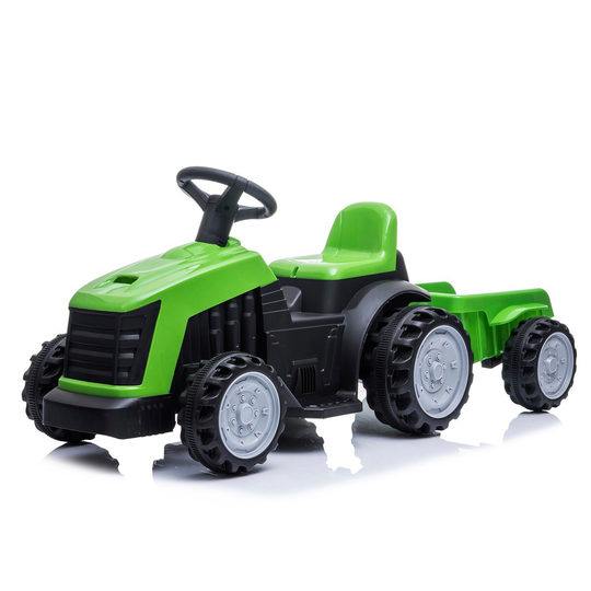 Nordic Play Traktor med släp 6V