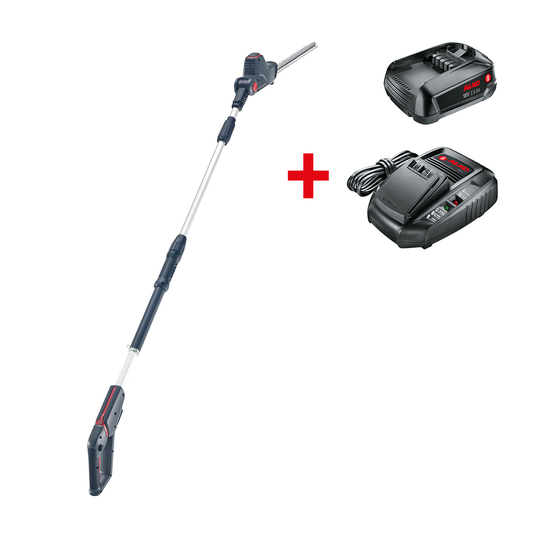 AL-KO Stånghäcksax HTA 1845 18V Comfort inkl. Batteri och Laddare