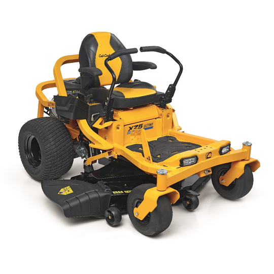 Cub Cadet Åkgräsklippare ULTIMA XZ5 L137