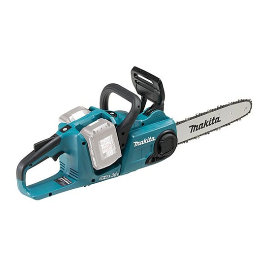 Makita Motorsåg DUC303z Exkl. Laddare & Batteri