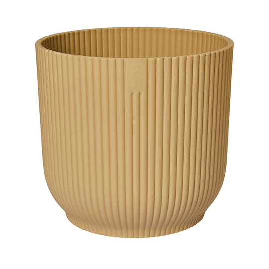 Kruka Vibes Fold 16 cm, gul