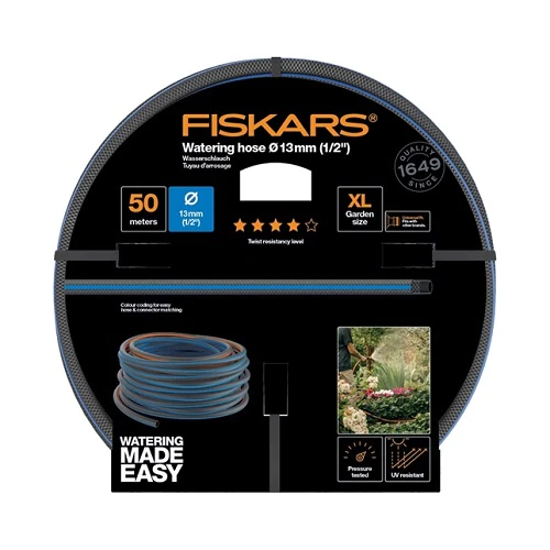 Fiskars Vattenslang Q4 50 m Ø13 mm (1/2")