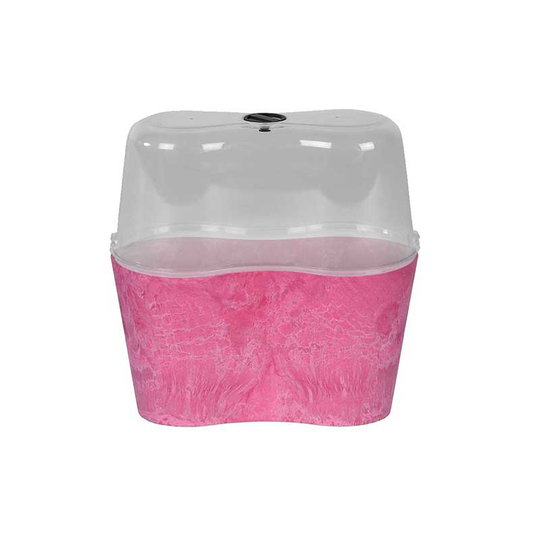 Minidrivhus Claire 20x10, rosa