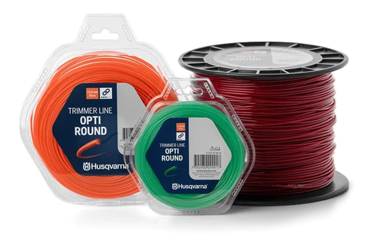 Husqvarna Trimmerlina Opti Rund Gul Ø2,7mm, 70m