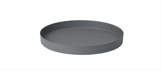 Blomus Bricka REO Small 22,5 cm Pewter