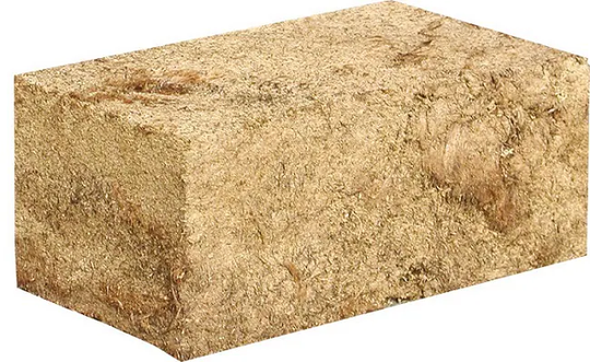 Weibulls Torvblock Sågade 2-Pack 17L