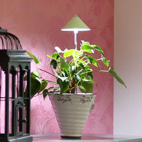 Venso EcoSolutions Växtlampa Venso Sunlite 7W Limegrön