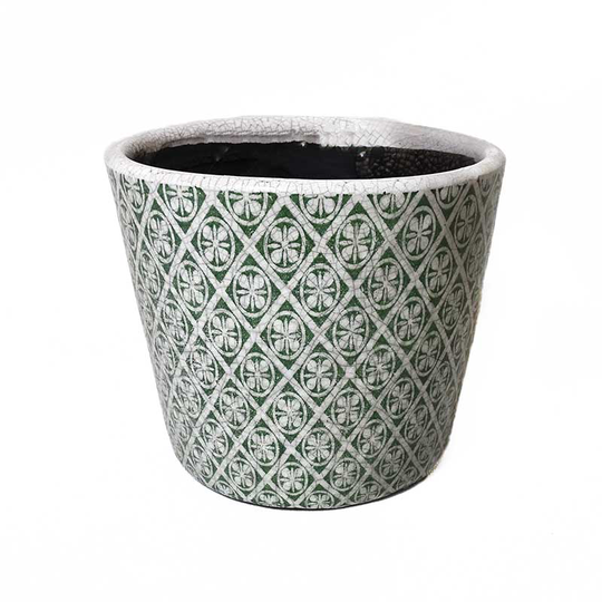 Kruka Verde, antik, 14 cm