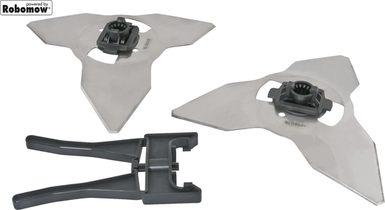Robomow Kniv 2-pack WOLF-Garten 1800/3000 och RS/RC