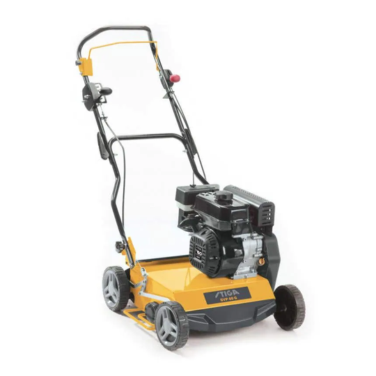 Stiga Vertikalskärare SVP 40 G