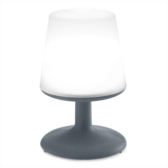 Koziol LED-Lampa Light To Go Organic Deep Grey