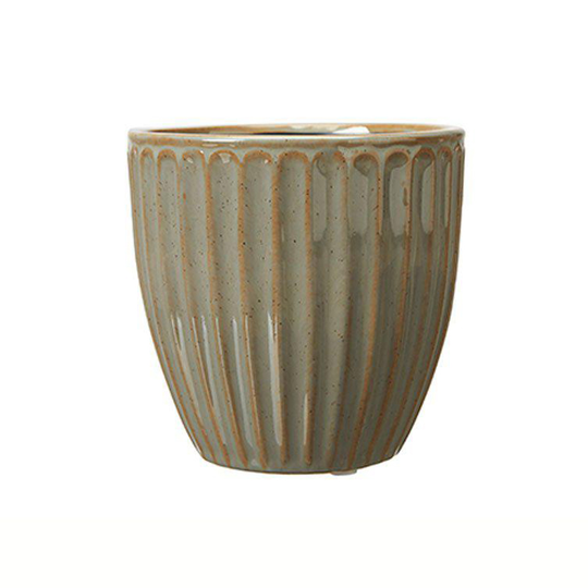 Kruka Milou 13 cm, grön