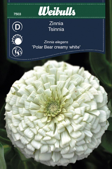 Weibulls Zinnia Cremevit