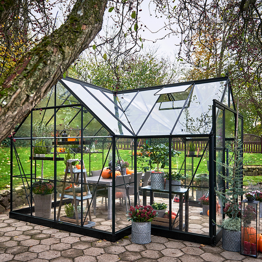 Orangeri Garden Room 12,9 kvm, svart