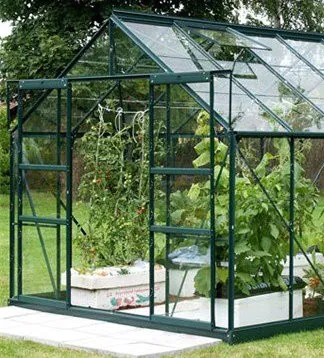 Vitavia Växthus Uranus 6700 Grön Glas