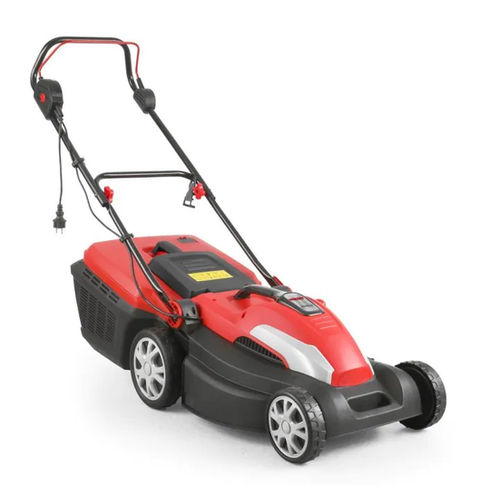 Hecht Elgräsklippare Med Plastchassi 34cm 1800w