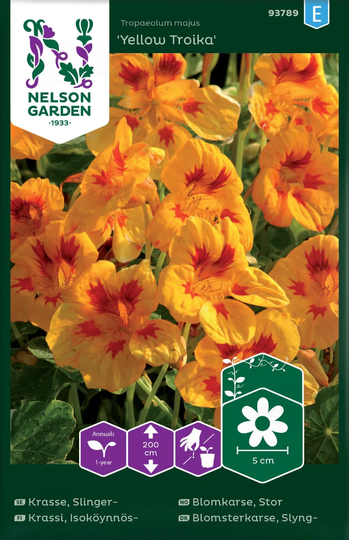 Nelson Garden Slingerkrasse Yellow Troika