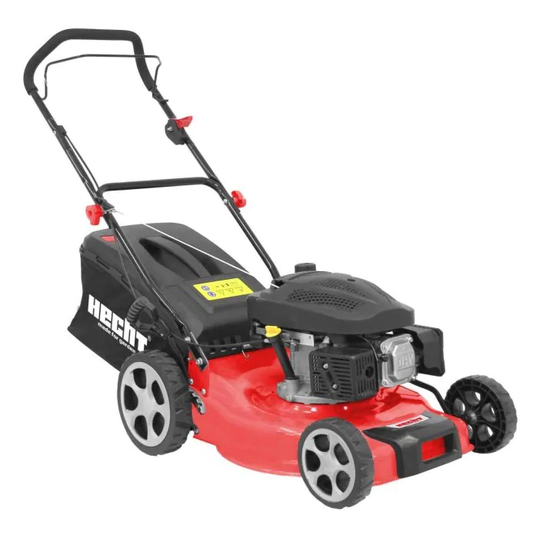 Hecht Bensindriven Gräsklippare 46cm 139cc