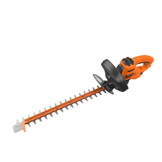 Black and Decker Häcksax Black & Decker 50cm 500W