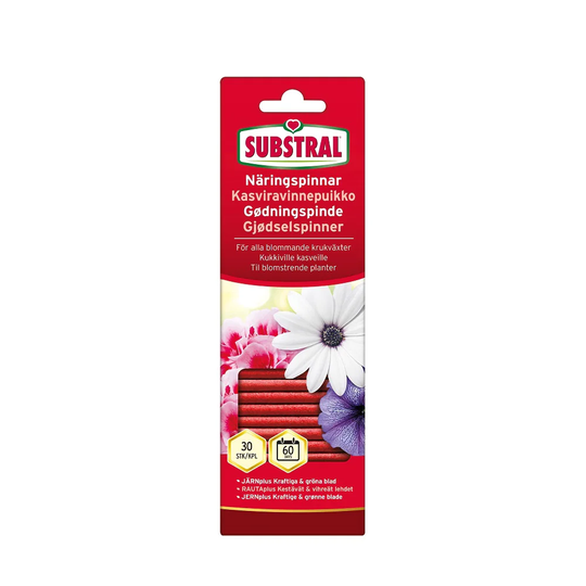 Substral Näringspinnar 30-Pack