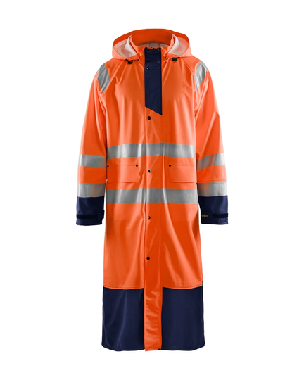 Blåkläder Regnjacka Varsel Level 1 Varselorange/Marinbl 43252