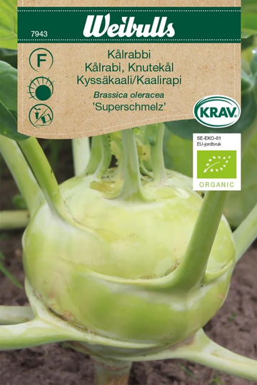 Weibulls Kålrabbi KRAV Superschmelz