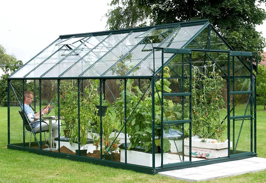 Vitavia Växthus Uranus 11500 Grön Glas