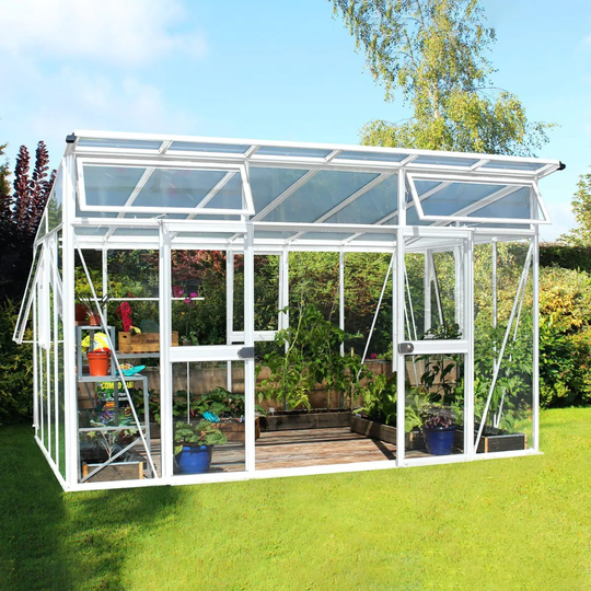 Vitavia Växthus Aphrodite 11,5 kvm Glas & Polykarbonat