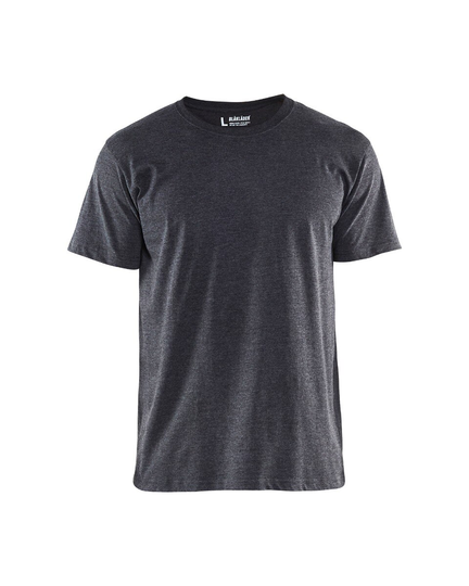 Blåkläder T-Shirt Svartmelerad