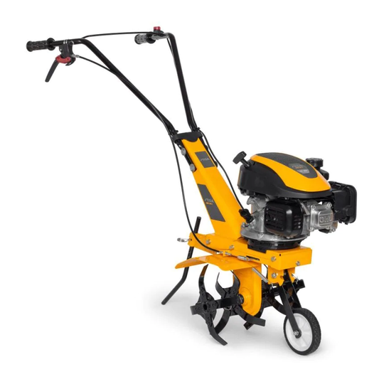 Stiga Jordfräs SRC 36 V