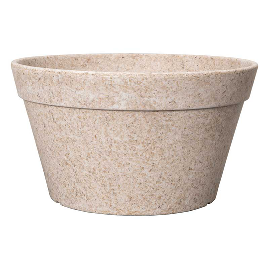 Bambuskål 30 cm, sand
