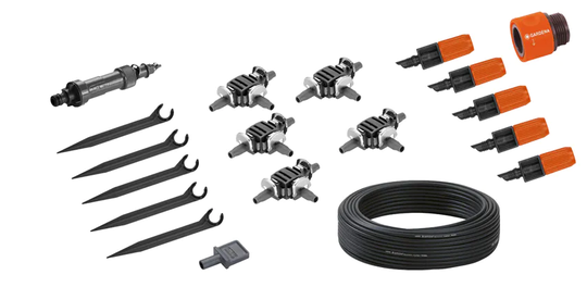 Gardena Bevattningsstartset 5 Krukor Micro-Drip-System S