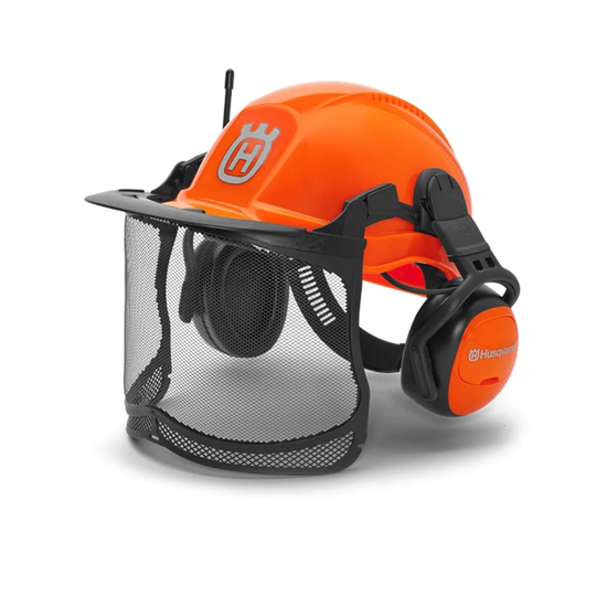 Husqvarna Skyddshjälm Functional med FM-Radio