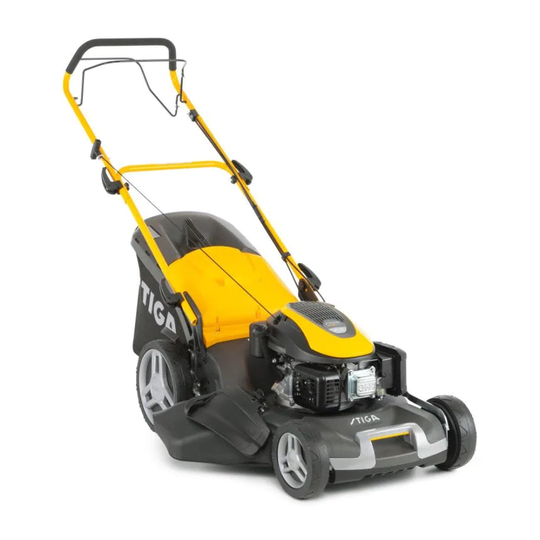Stiga Gräsklippare Combi 55 SQ
