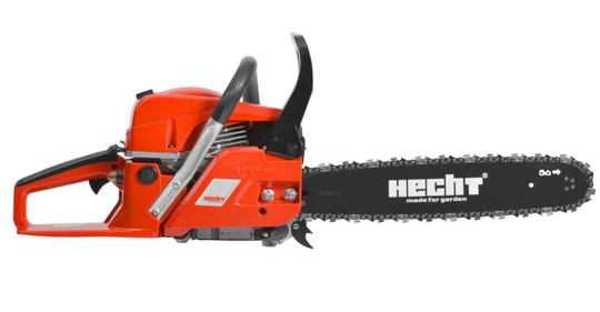 Hecht Bensindriven Motorsåg 40cm Svärd 45cc