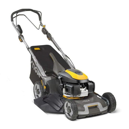 Stiga Gräsklippare Twinclip 55 SVEQ H