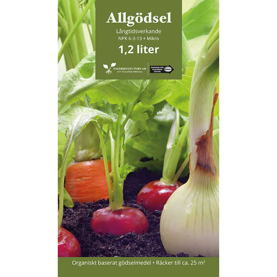 Allgödsel KRAV 1,2 L