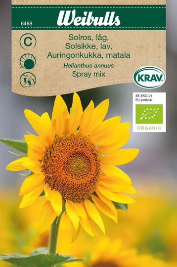 Weibulls Solros Låg KRAV Spray Mix