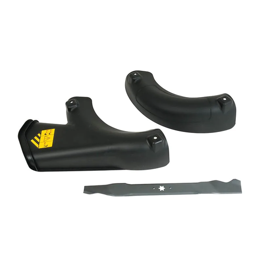 WOLF-Garten Mulchkit/Deflektor 76 cm RD MiniRider