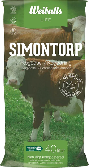 Weibulls Kogödsel KRAV Simontorp 40L