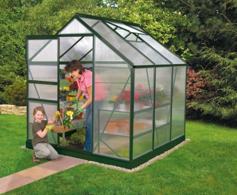 Vitavia Växthus Venus 3800 Grön Poly