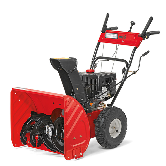 MTD Snöslunga Smart ME 61
